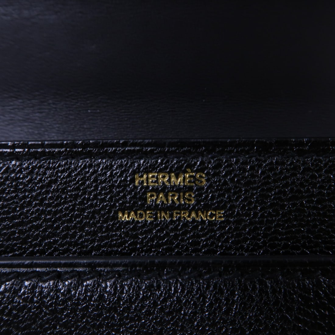 Hermes GHW Mini Verrou Noir - 6