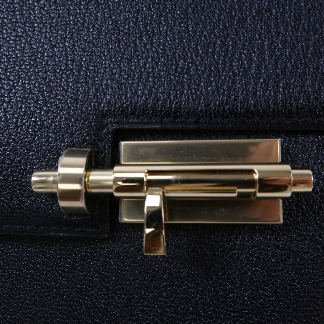 Hermes GHW Mini Verrou Noir - 8