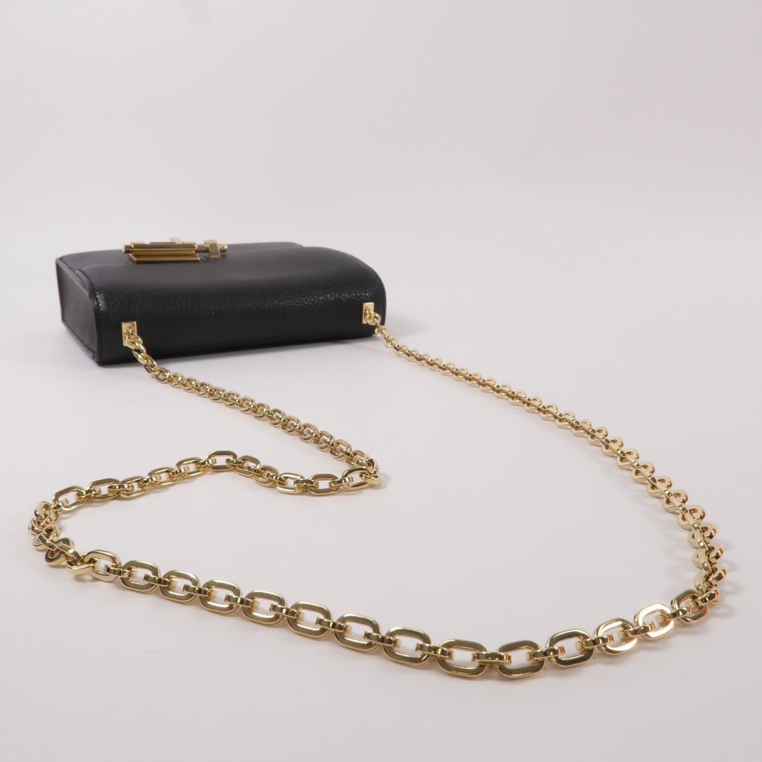Hermes GHW Mini Verrou Noir - 9