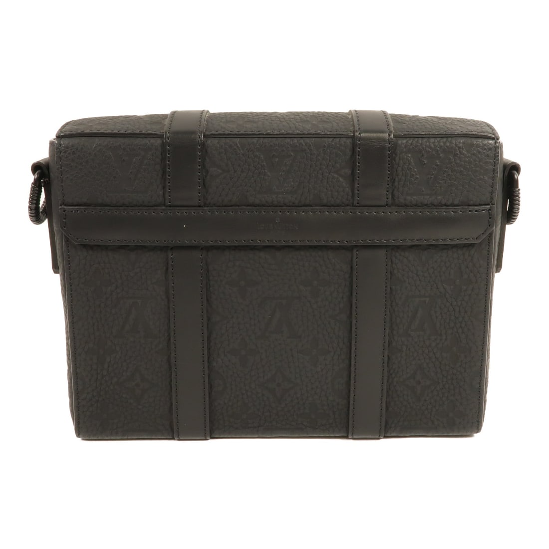 Louis Vuitton Trunk Messenger Black - 2