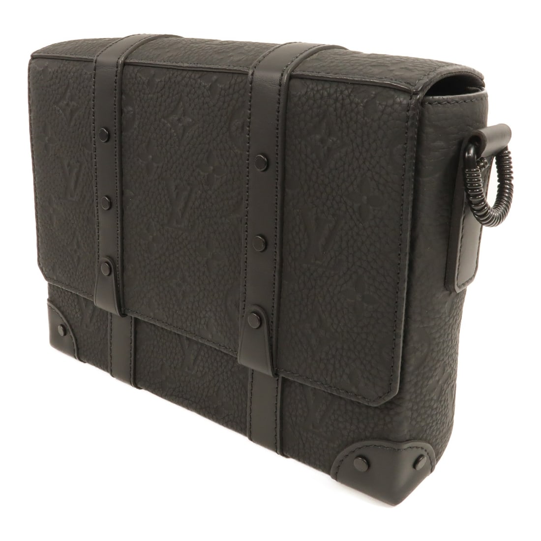 Louis Vuitton Trunk Messenger Black - 3