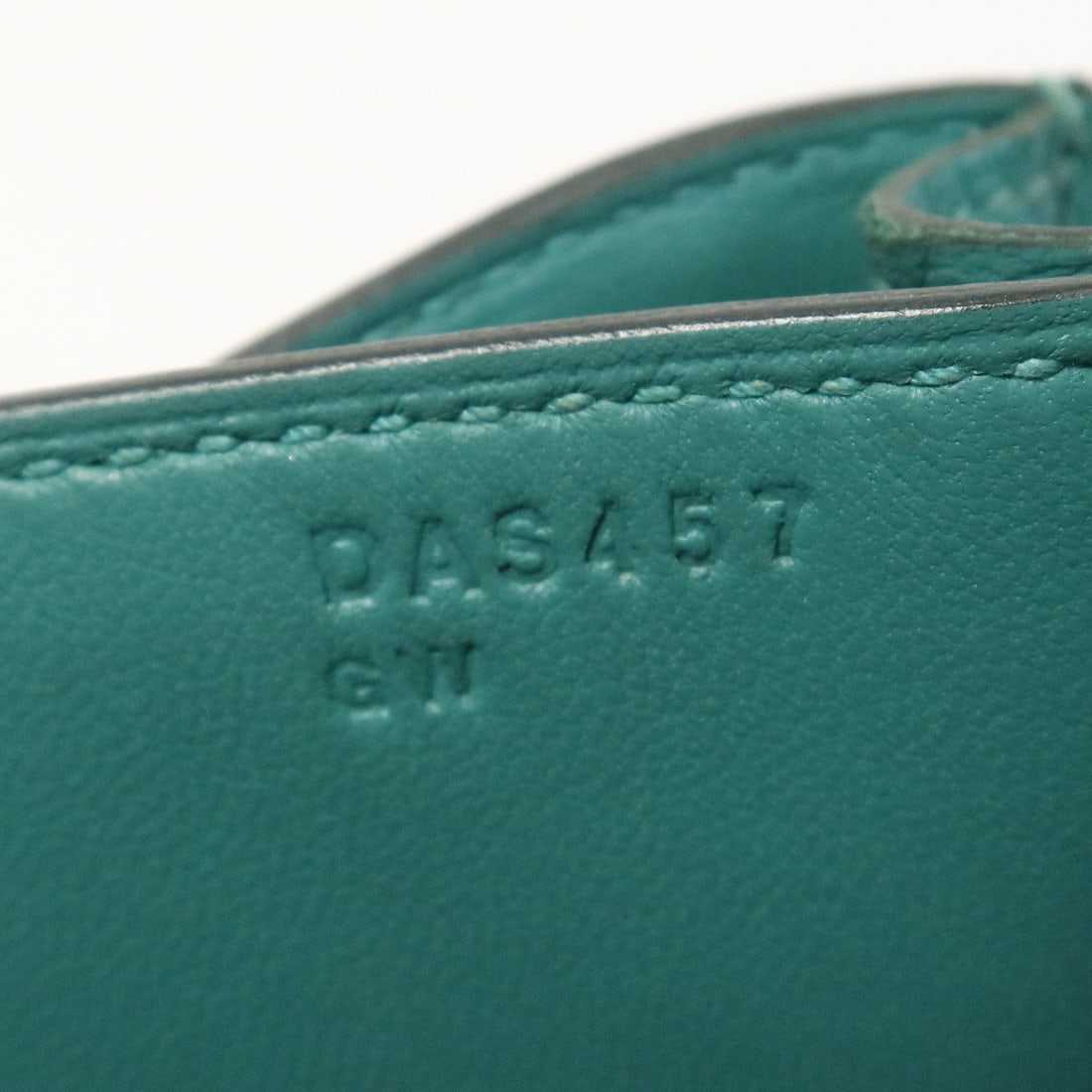 Hermes GHW Constance Mini Vert Vertigo - 14