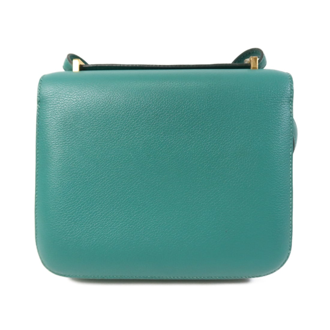 Hermes GHW Constance Mini Vert Vertigo - 2