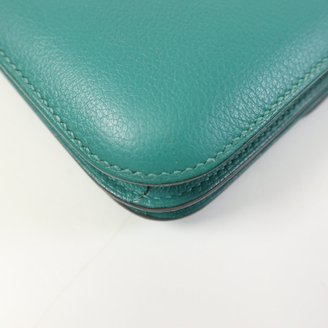 Hermes GHW Constance Mini Vert Vertigo - 7