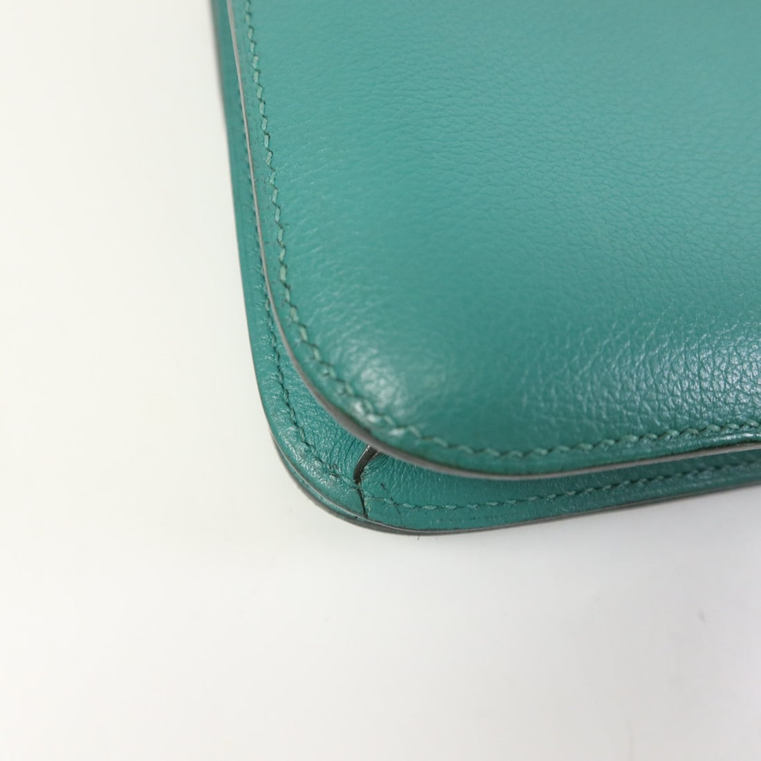 Hermes GHW Constance Mini Vert Vertigo - 8