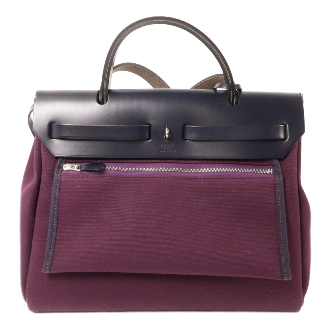 Hermes PHW Herbag PM Cassis - 2