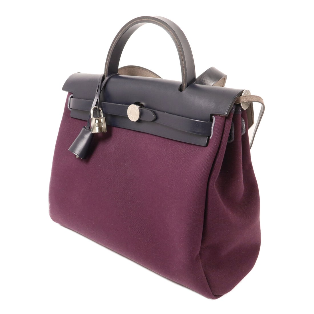 Hermes PHW Herbag PM Cassis - 3