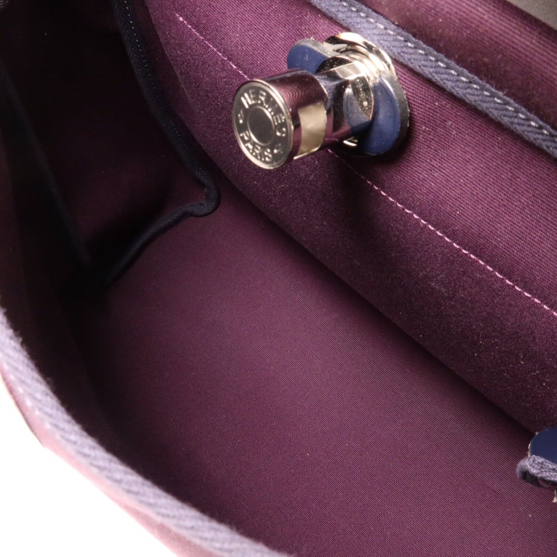 Hermes PHW Herbag PM Cassis - 5