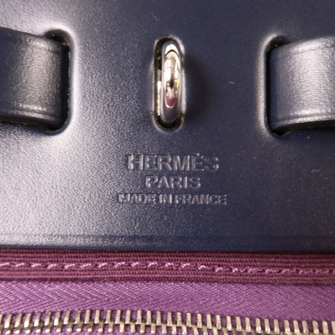 Hermes PHW Herbag PM Cassis - 6