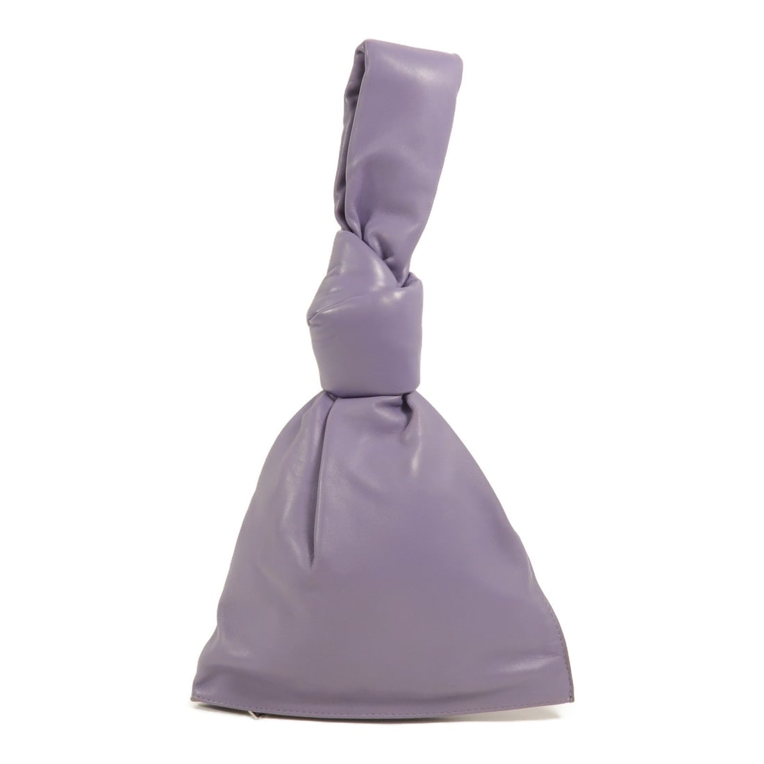 Bottega Veneta BV SHW Twist Mini Purple: BV SHW Twist Mini handbag in purple lambskin (sheep leather). Size: W22 x H18 x D12 cm. Handle 23 cm. Includes storage bag.