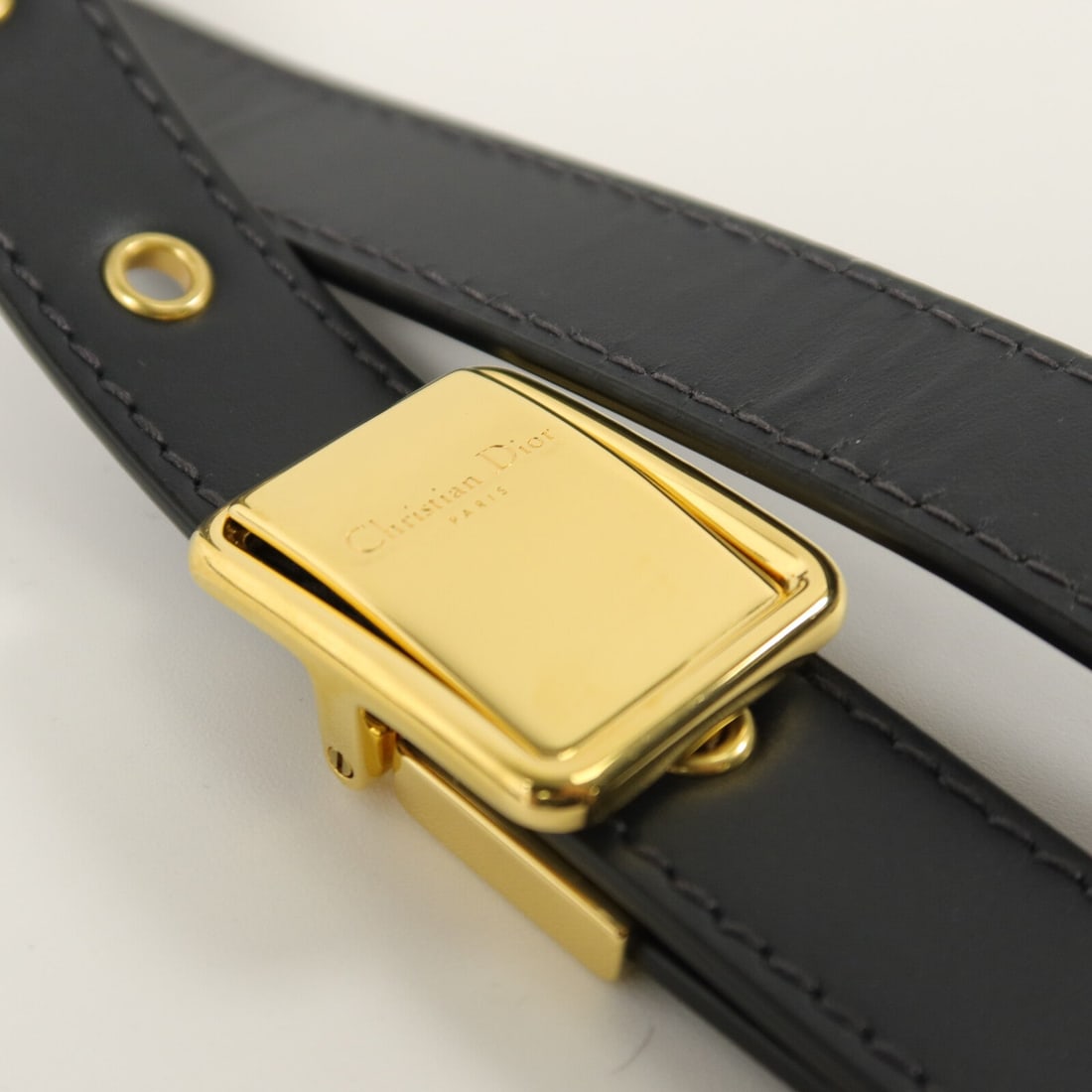 Dior CD GHW Bobby Blue Canvas - 10