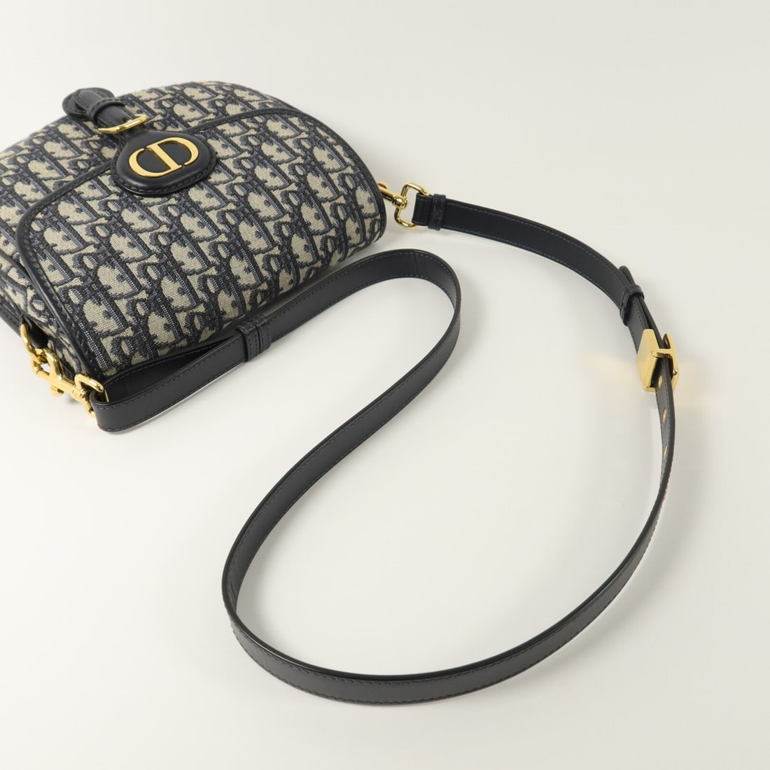 Dior CD GHW Bobby Blue Canvas - 12