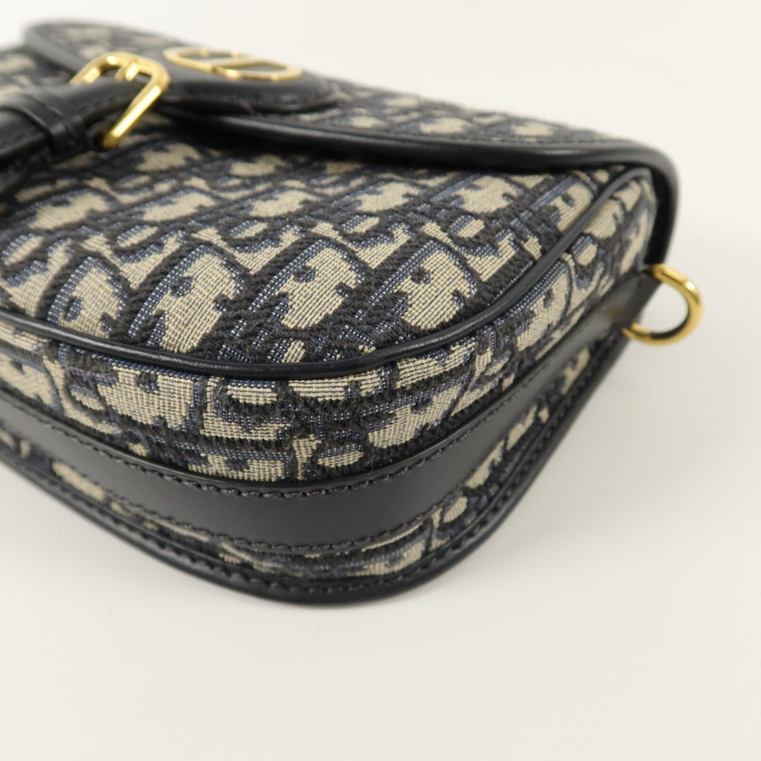 Dior CD GHW Bobby Blue Canvas - 13