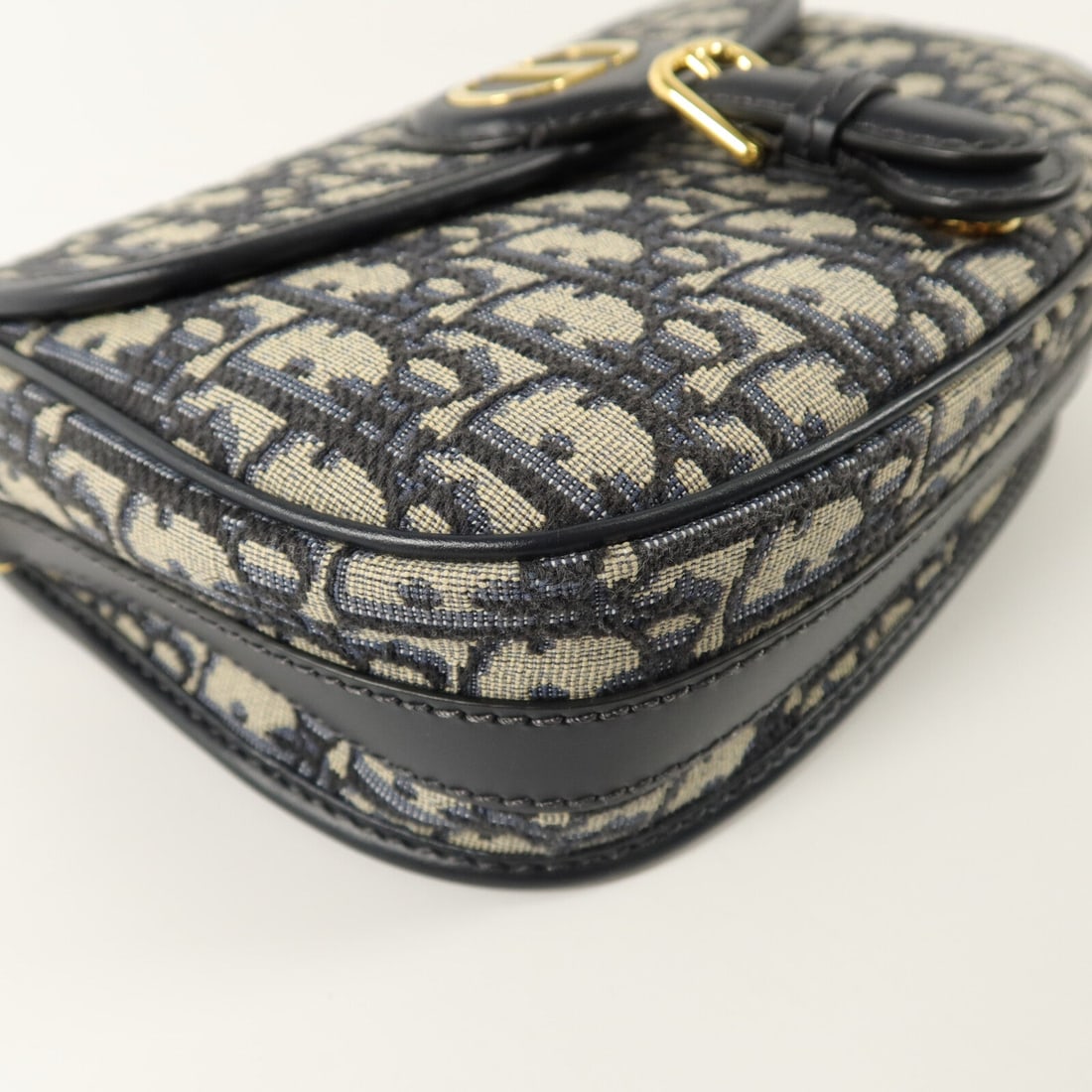 Dior CD GHW Bobby Blue Canvas - 14