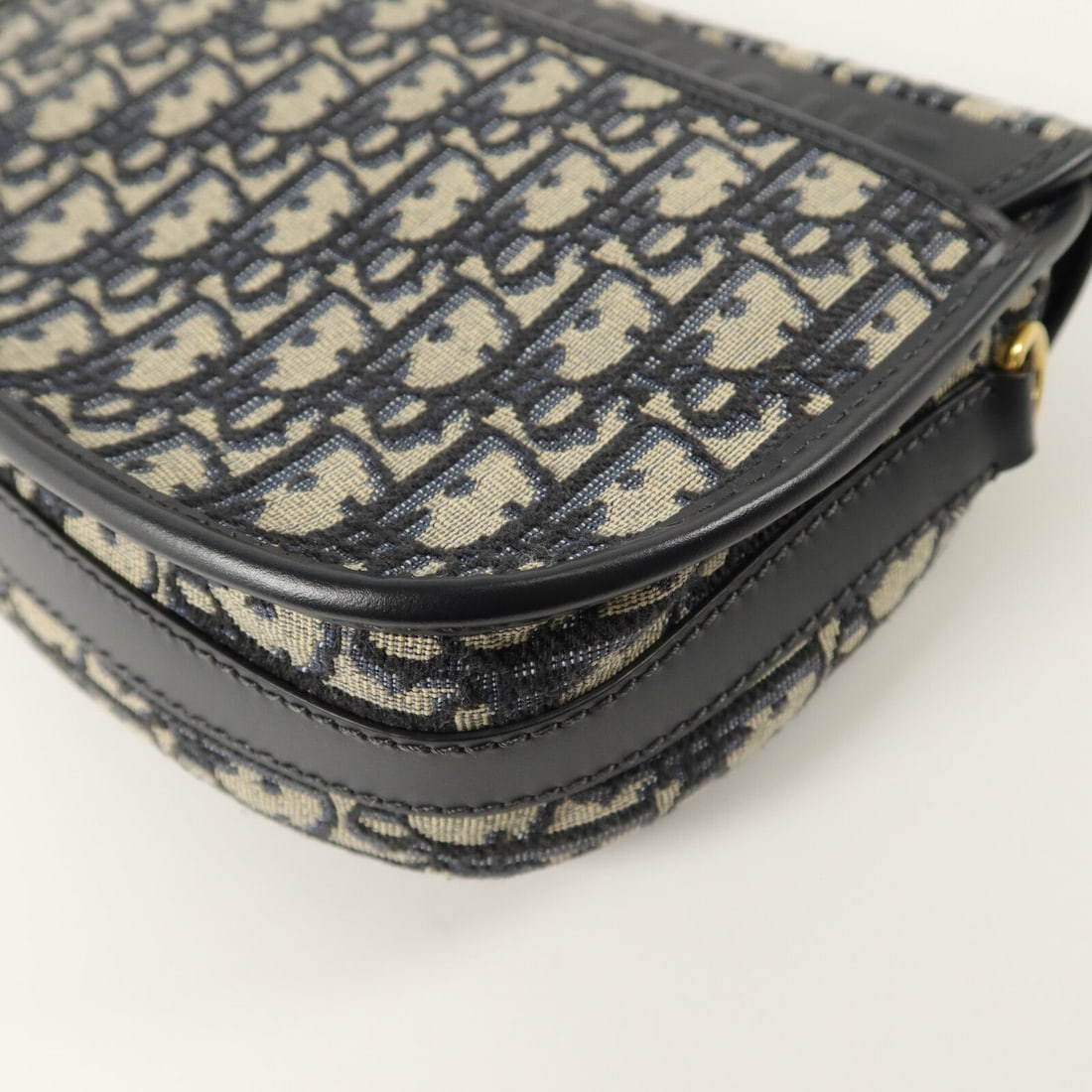 Dior CD GHW Bobby Blue Canvas - 15