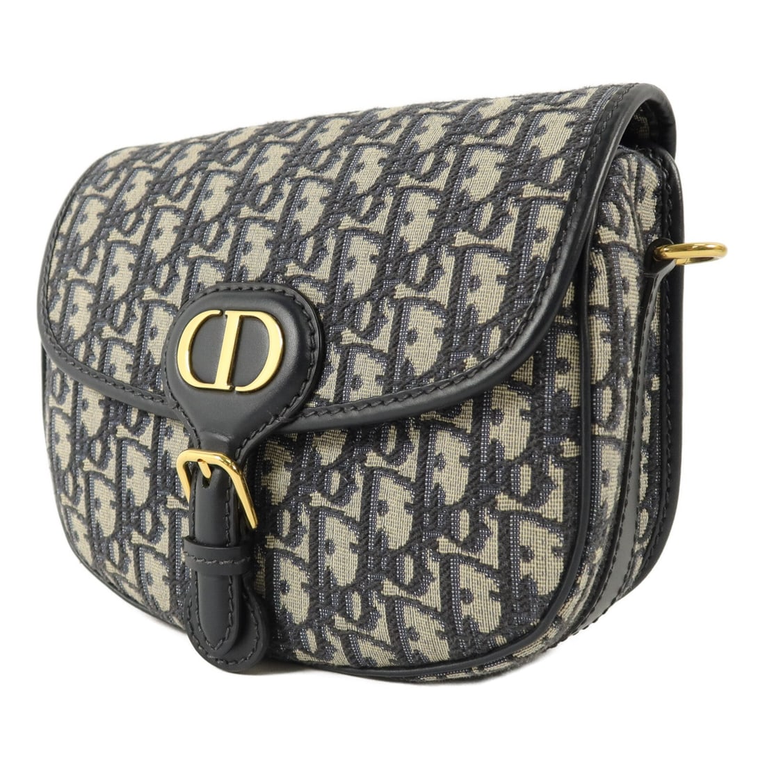 Dior CD GHW Bobby Blue Canvas - 3