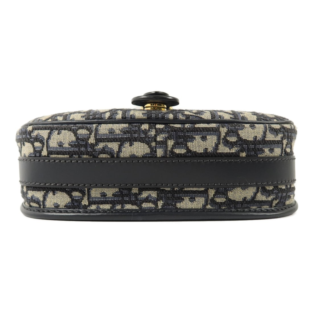 Dior CD GHW Bobby Blue Canvas - 4
