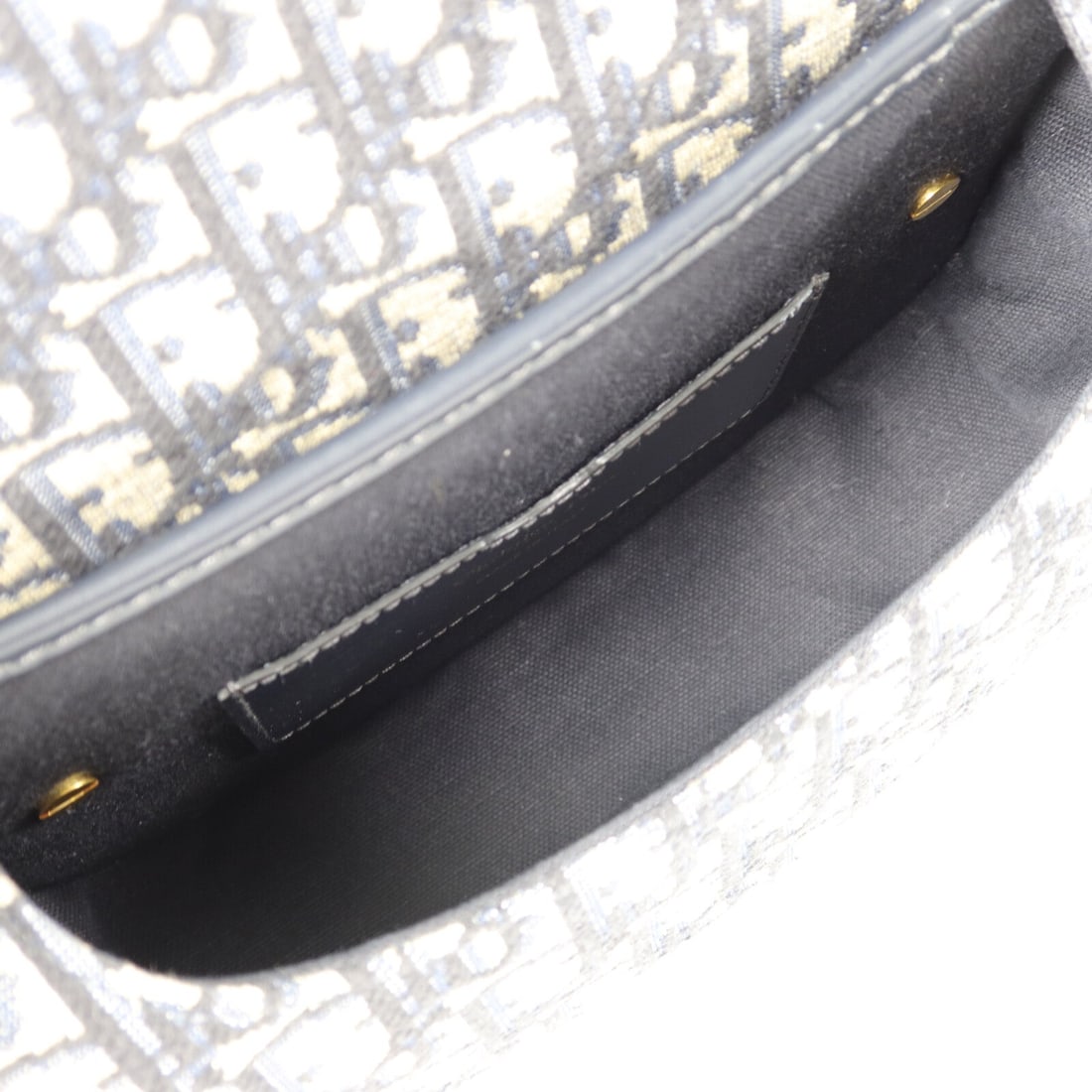 Dior CD GHW Bobby Blue Canvas - 5