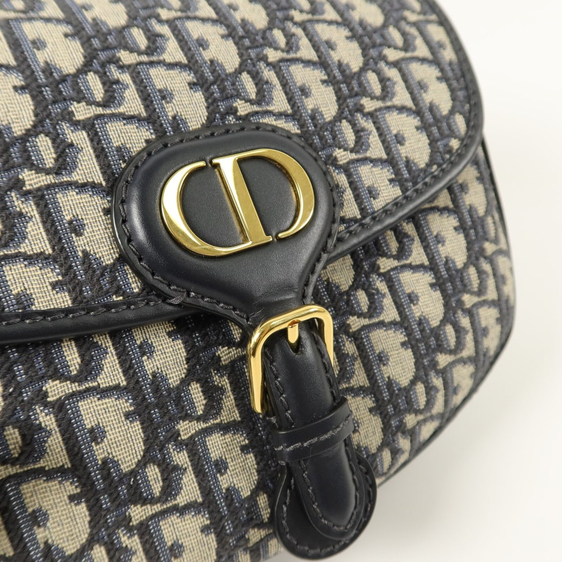 Dior CD GHW Bobby Blue Canvas - 6