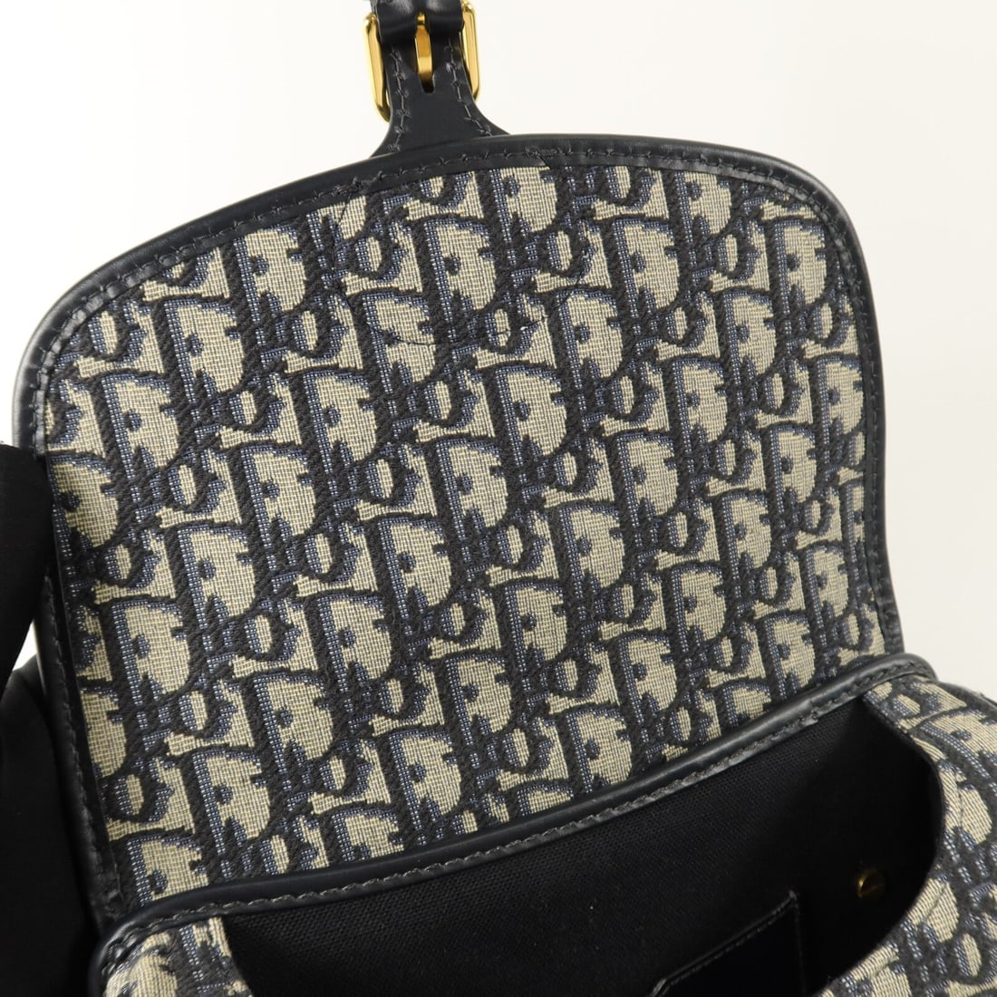 Dior CD GHW Bobby Blue Canvas - 7