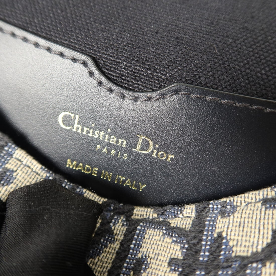 Dior CD GHW Bobby Blue Canvas - 8