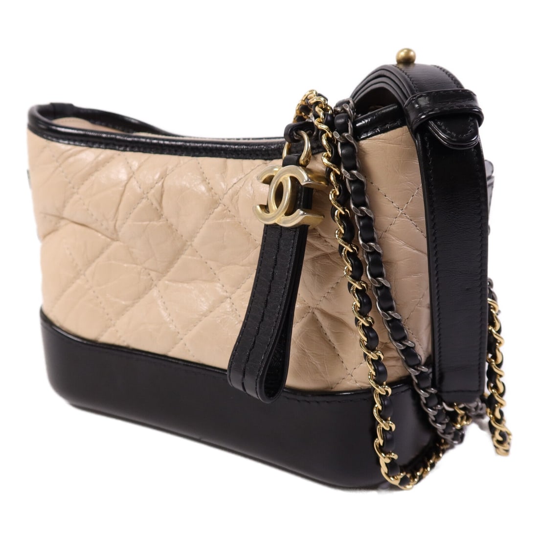 Chanel CC Gabrielle Small Beige - 3