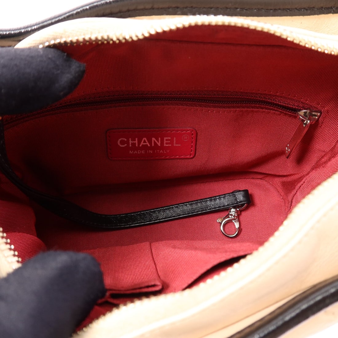 Chanel CC Gabrielle Small Beige - 5