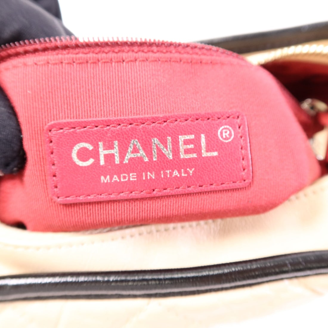 Chanel CC Gabrielle Small Beige - 6