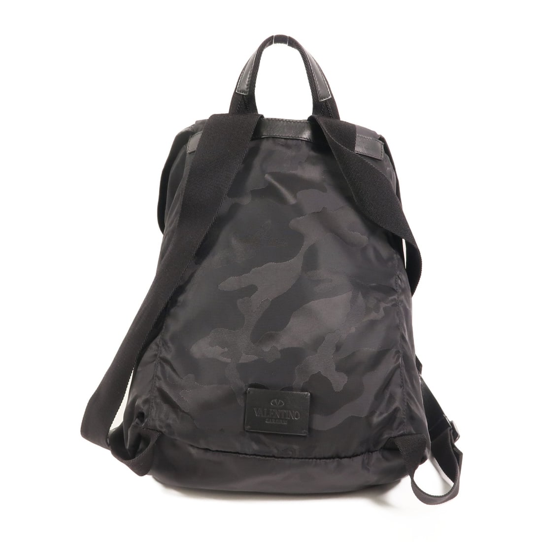 Valentino Backpack Black Nylon - 2