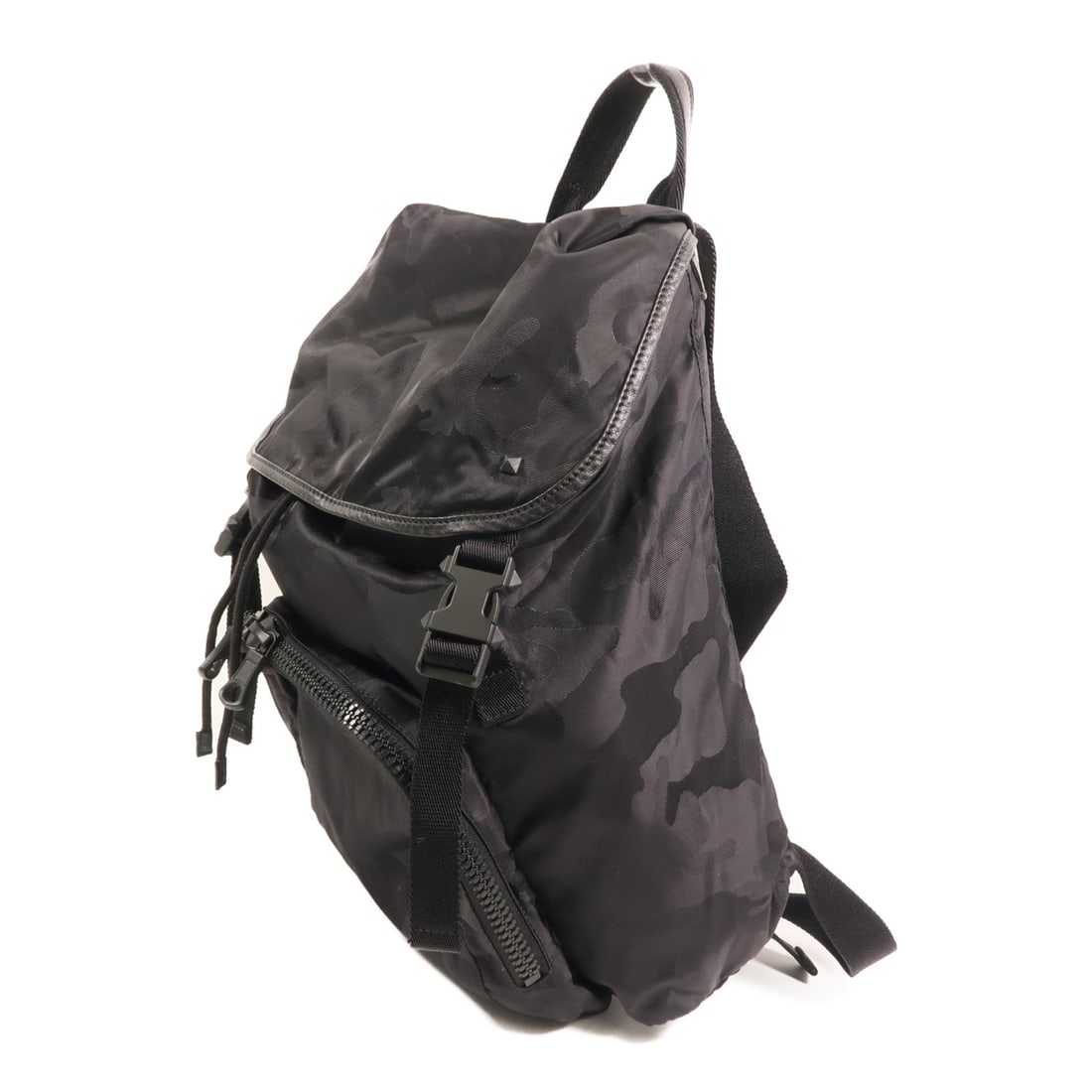 Valentino Backpack Black Nylon - 3
