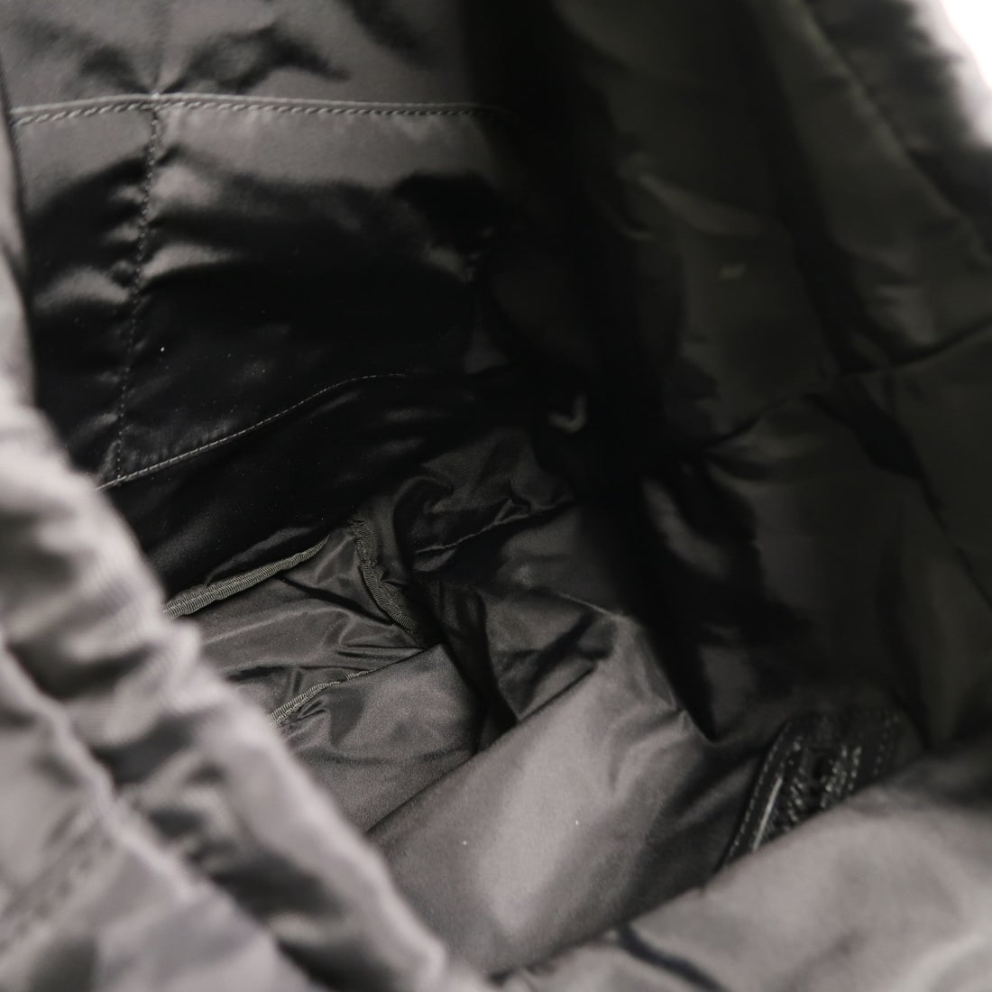 Valentino Backpack Black Nylon - 5