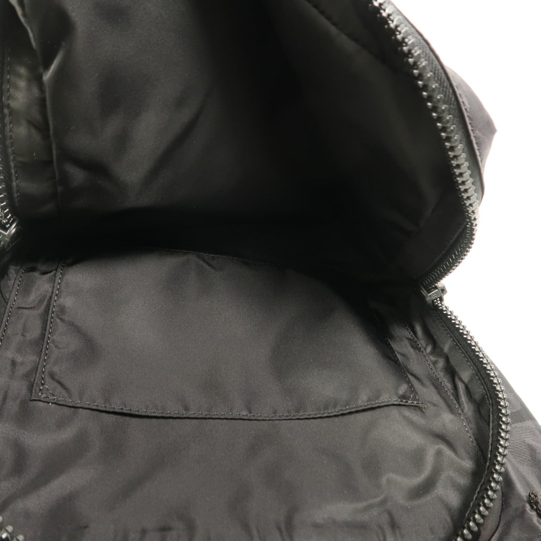 Valentino Backpack Black Nylon - 6