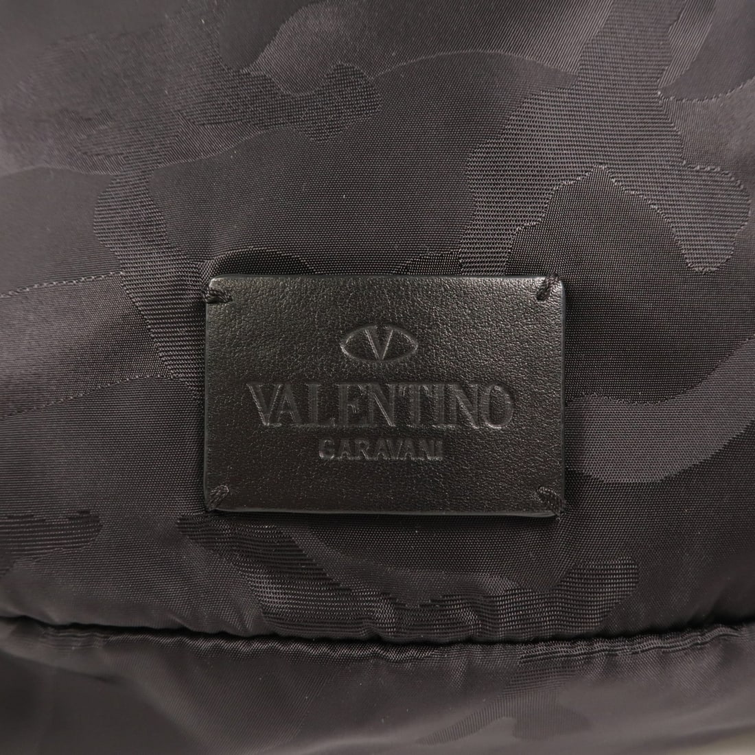 Valentino Backpack Black Nylon - 8