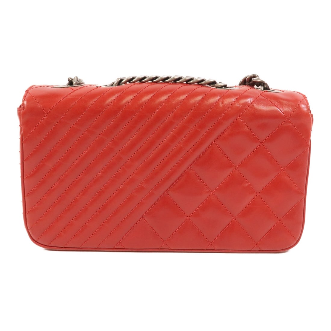 Chanel CC Coco Boy Red - 2