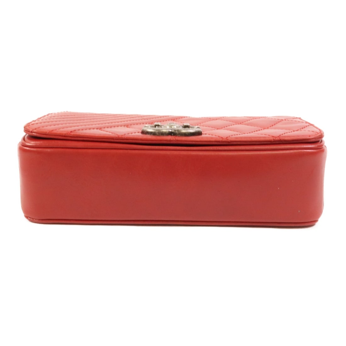 Chanel CC Coco Boy Red - 4