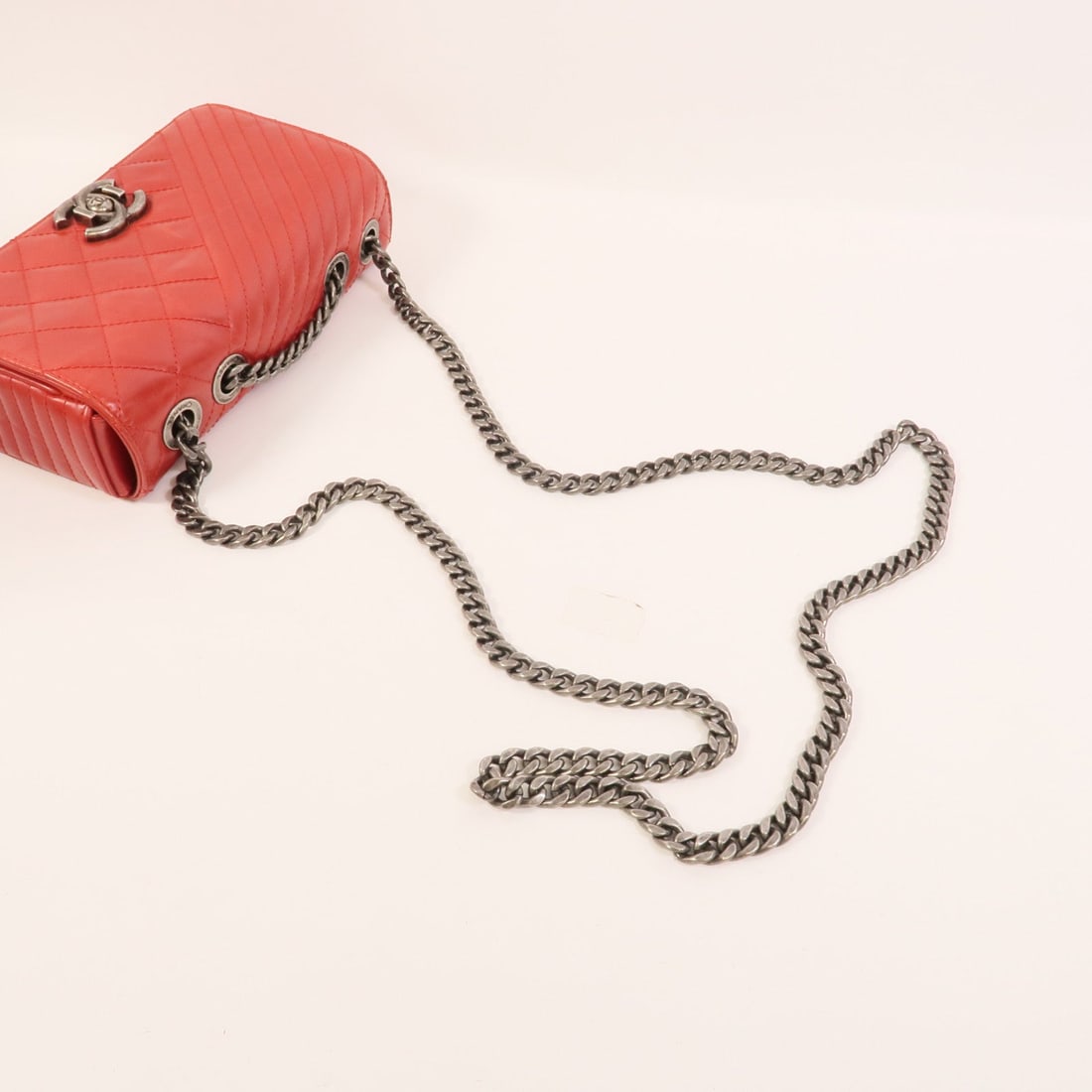 Chanel CC Coco Boy Red - 6