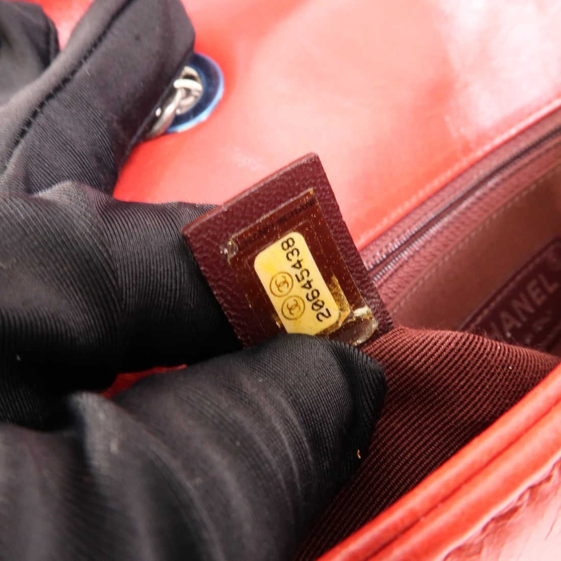 Chanel CC Coco Boy Red - 9