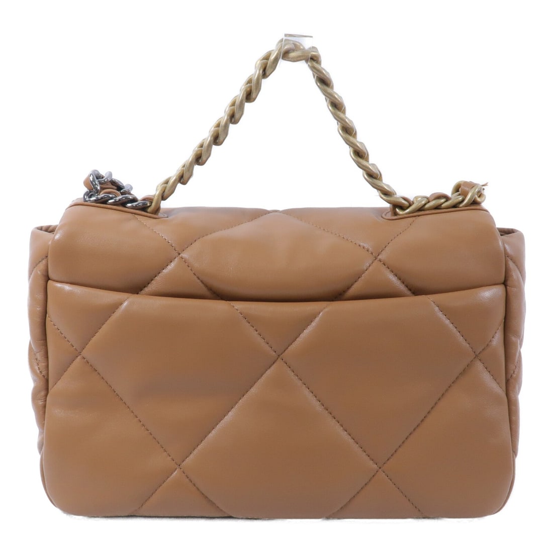 Chanel CC C19 Small Brown Lambskin - 2