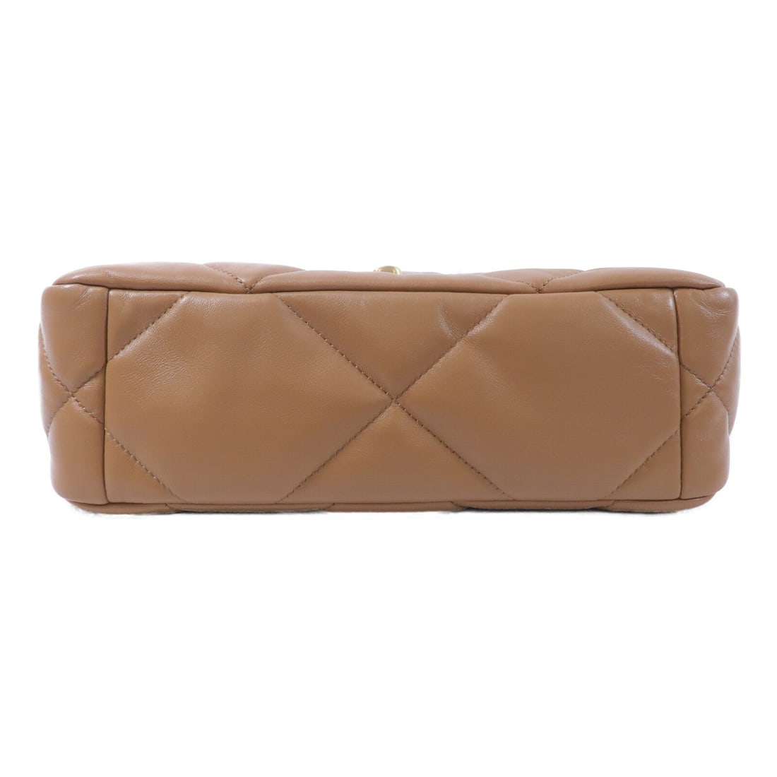 Chanel CC C19 Small Brown Lambskin - 4