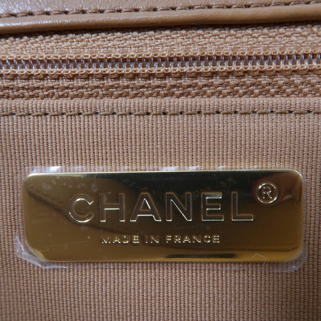 Chanel CC C19 Small Brown Lambskin - 6