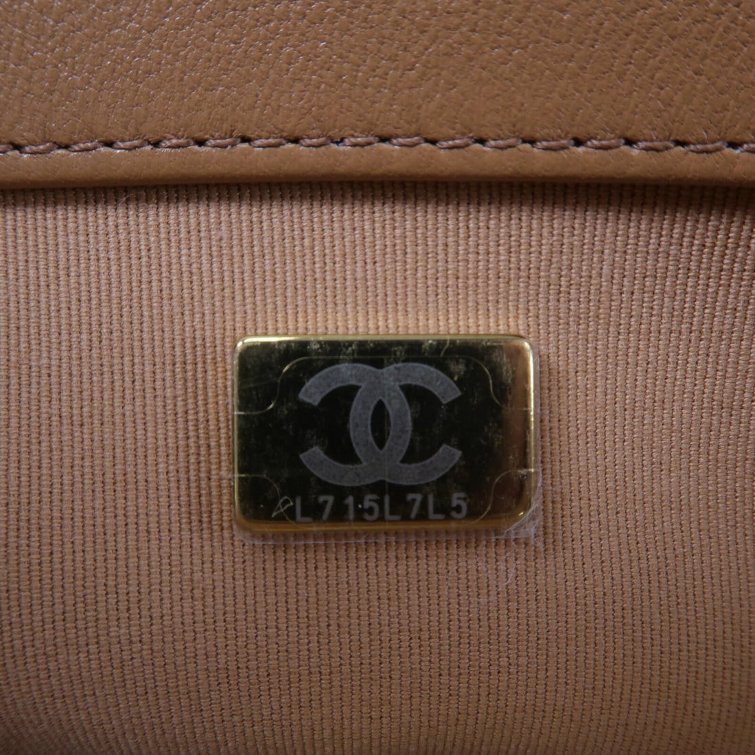 Chanel CC C19 Small Brown Lambskin - 8