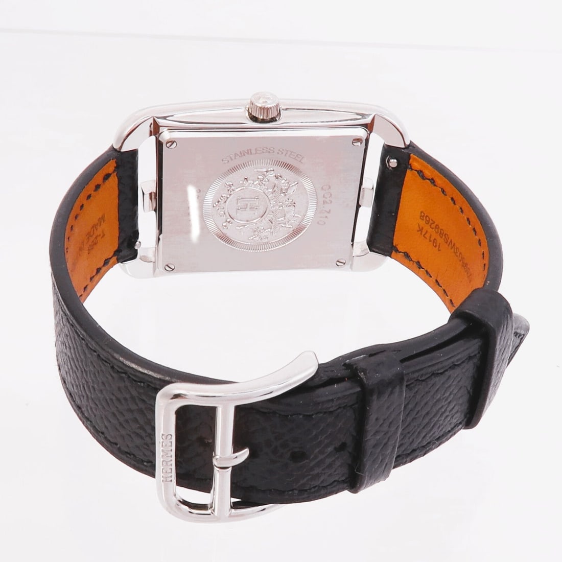Hermes Cape Cod CC2.710 SS Black - 7