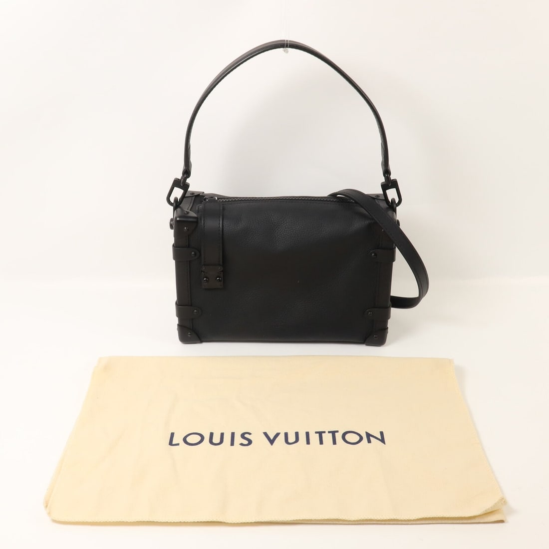 Louis Vuitton Side Trunk MM Black - 8