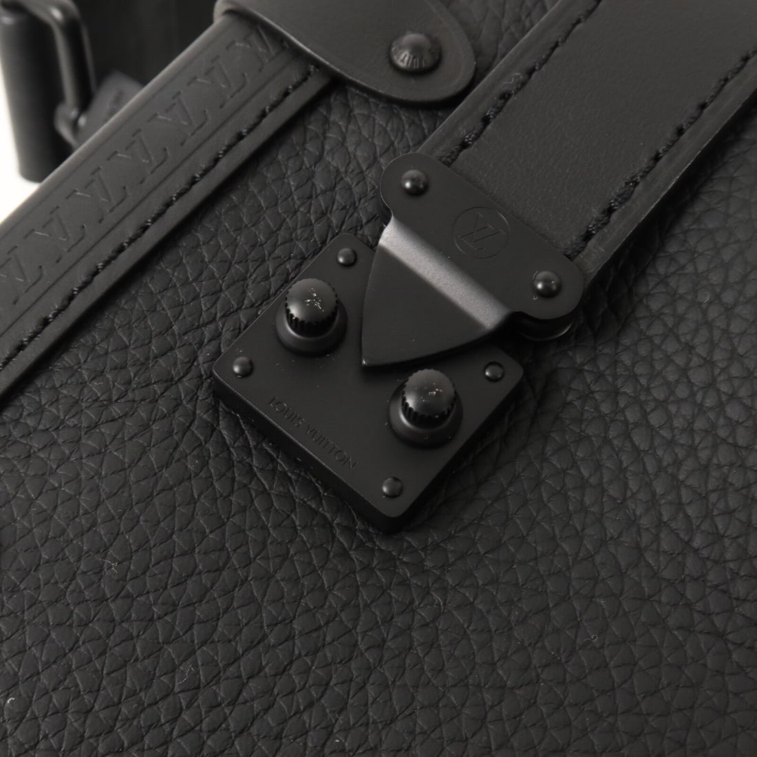 Louis Vuitton Side Trunk MM Black - 9