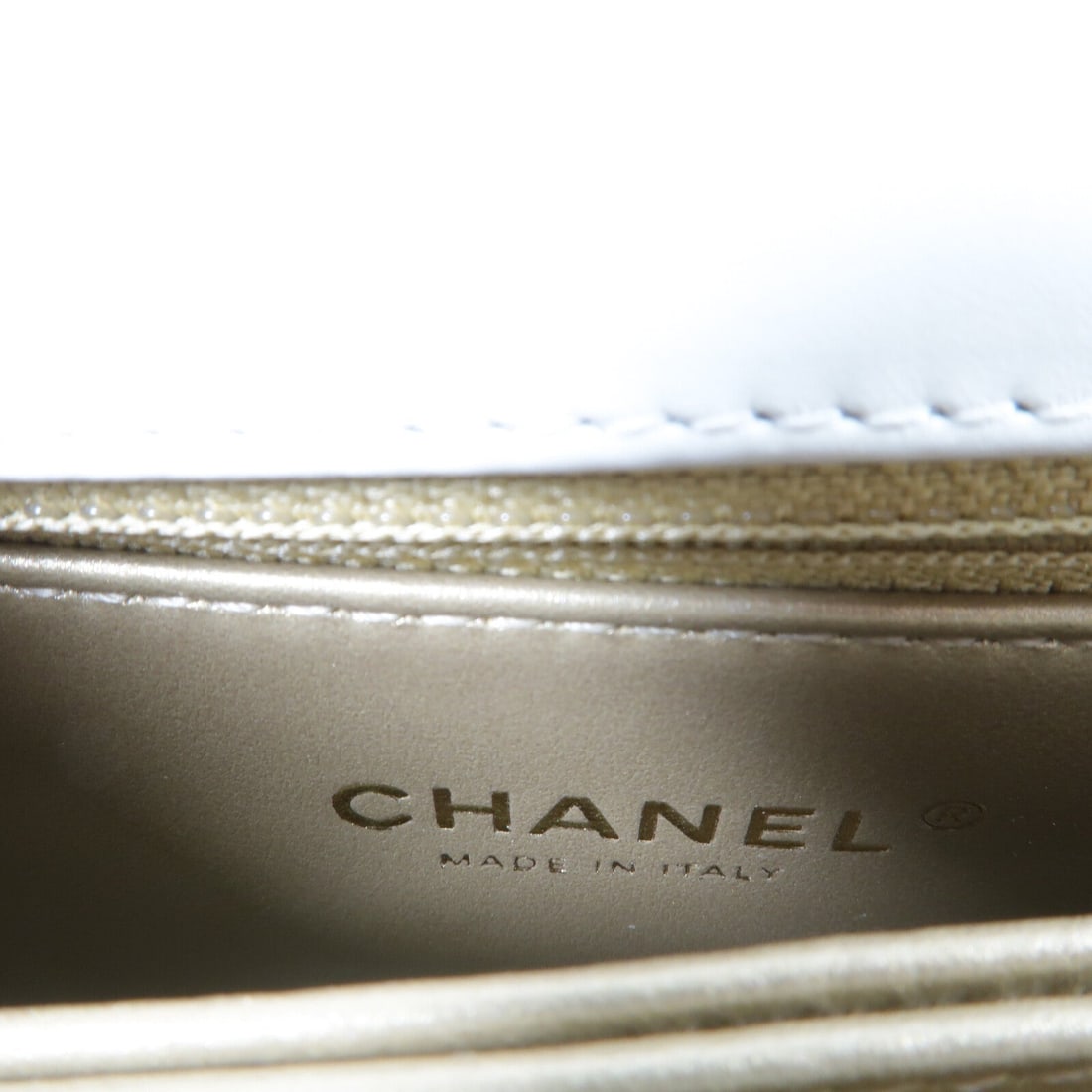 Chanel CC GHW Coco Handle White - 6