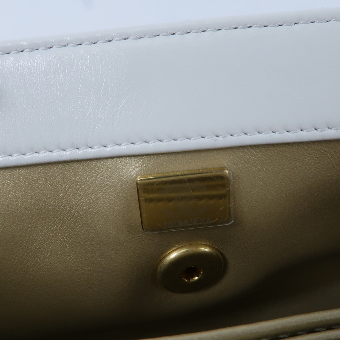 Chanel CC GHW Coco Handle White - 7