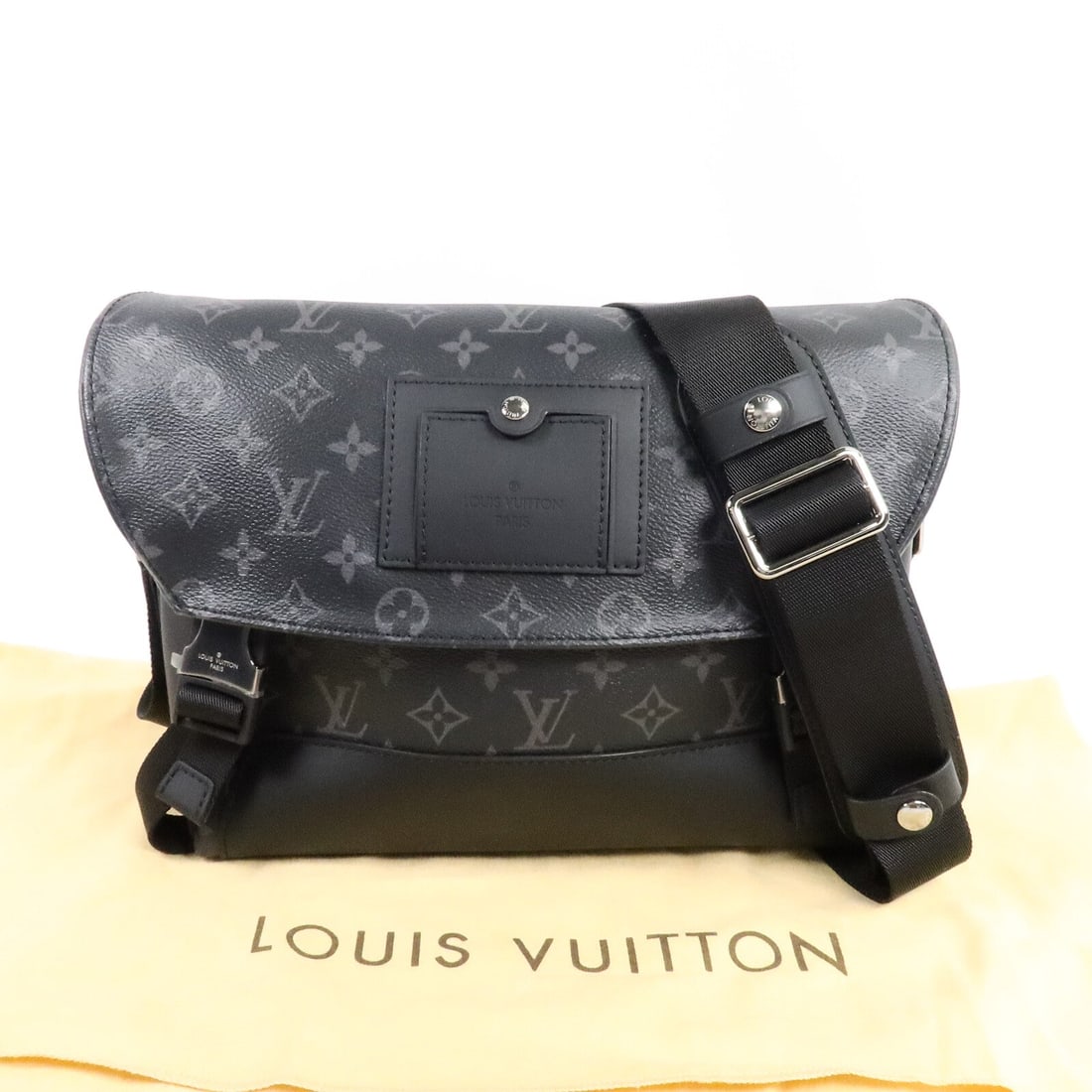 Louis Vuitton Voyager Messenger PM Eclipse - 10