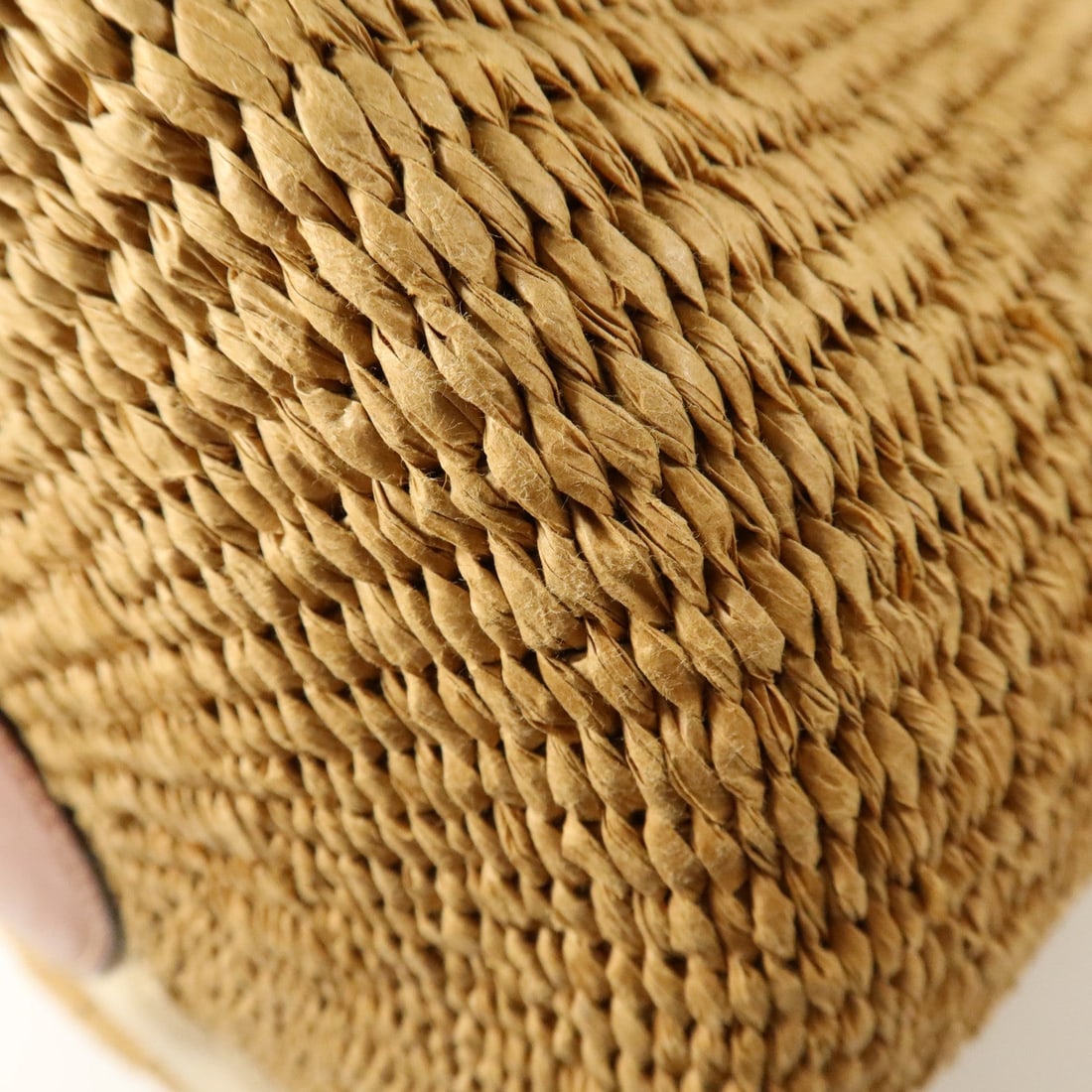 Chloe Woody Large Beige Raffia - 12