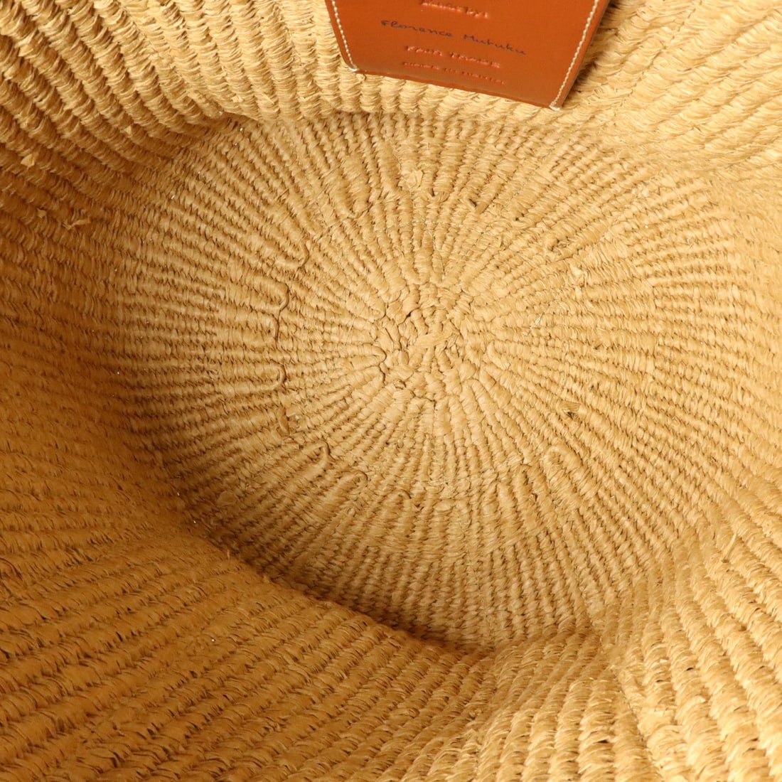 Chloe Woody Large Beige Raffia - 5