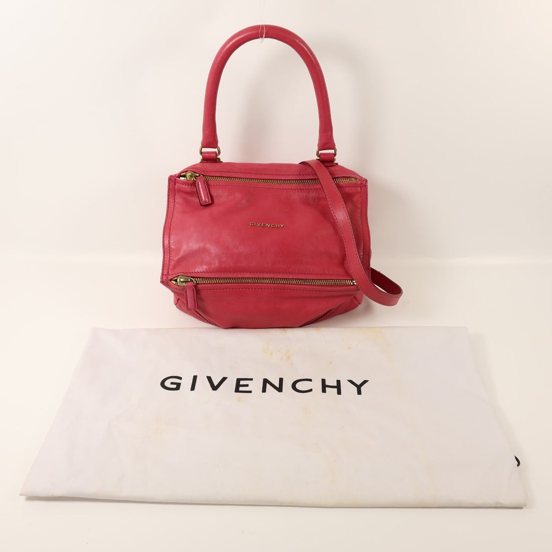 Givenchy GHW Pandora Medium Pink - 10